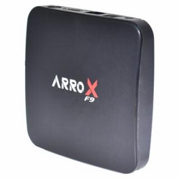 "Arrox F9 IPTV Receiver 8K 30FPS, 4K 60FPS Android 9.0 Dual Wifi Streaming Box"